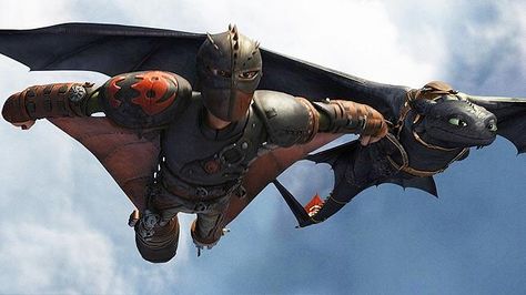 Hiccup in flight suit -- How To Train Your Dragon 2 Toothless Wallpaper, Toothless Httyd, Book Of Dragons, Jay Baruchel, Astrid Hiccup, Craig Ferguson, Toothless Dragon, Hiccup And Toothless, America Ferrera