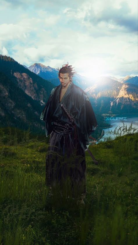 Vagabond Wallpaper Coloured, Manga Wallpapers Aesthetic, Miyamoto Musashi Vagabond Wallpaper, Vagabond Manga Wallpaper, Vagabond Wallpaper, Miyamoto Musashi Art, Saga Art, Vagabond Manga, Samurai Wallpaper