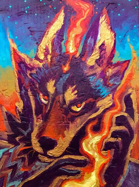 Colehairlesscat Art, Color Pastel Art, Wise Animals, Autumn Fire, Animal Illustration Art, Art Folder, Art Style Inspiration, Art Block, Funky Art