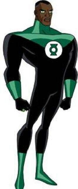 John Stewart- Justice League John Stewart Green Lantern, Batman Tas, Justice League Animated, Green Lanterns, Kyle Rayner, Green Lantern Hal Jordan, John Stewart, Lantern Corps, Justice League Unlimited