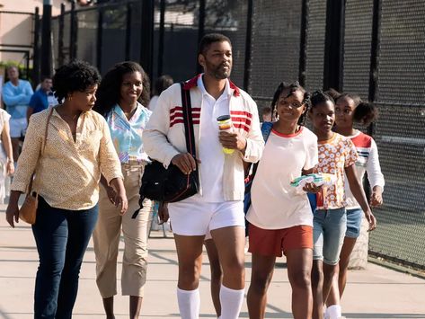 'King Richard' Movie Stars Will Smith As Venus and Serena Williams' Dad King Richard Movie, 2024 Movies, Telluride Film Festival, Dylan Mcdermott, Venus And Serena Williams, Richard Williams, Tony Goldwyn, Tennis Champion, King Richard