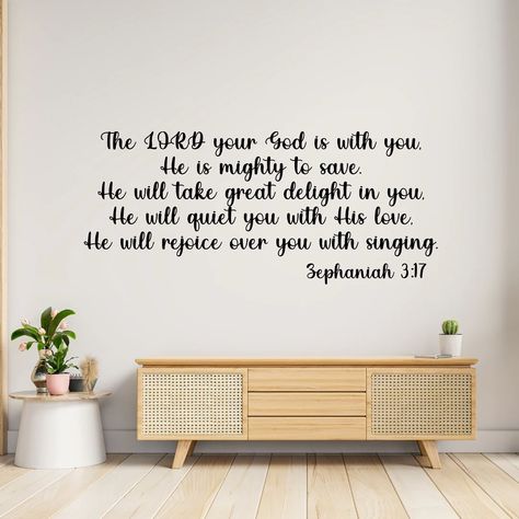 GET 20% OFF your entire order. Sale ENDS TODAY!! No code needed. ❤️ #sale #decals #homedecor #classroomdecor #teachers #christianquotes #schoolquotes #coffeemugs #personalizedgifts Artsy Wall Decor, Church Wall Decor, Mighty To Save, Sale Ends Today, Inspirational Bible Verse, Bible Verse Wall Decals, Uplifting Words, Faith Gifts, Wall Vinyl