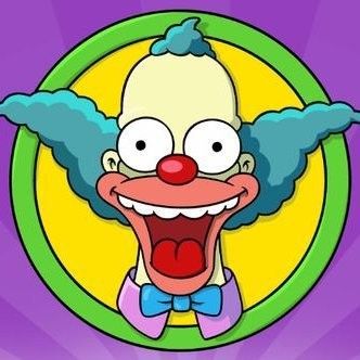 Crusty The Clown Simpsons, Krusty The Clown Drawing, Krusty The Clown Tattoo, Krusty The Clown Art, The Simpsons Characters, Popular Cartoon Characters, Joker Cartoon, Simpson Tv, Krusty The Clown