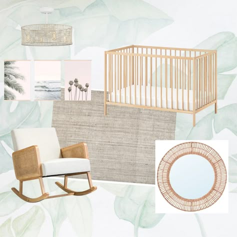 California Coastal Nursery, Boho Beach Nursery Boy, Coastal Chic Nursery, Coastal Farmhouse Nursery, Gender Neutral Coastal Nursery, Beachy Nursery Ideas, Surf Baby Nursery, Nursery Ideas Coastal, Beach Nursery Girl