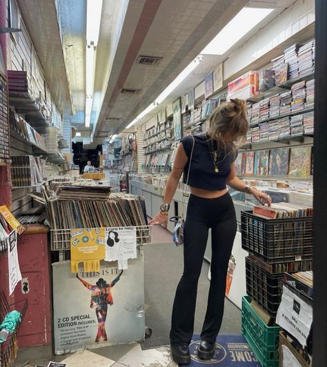 Madison wild instagram Madison Wild, Cd Store, Store Aesthetic, Wild Outfits, Turn The Lights Off, Uptown Girl, Record Shop, Brooklyn Baby, Date Outfits