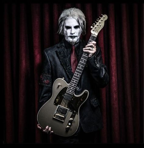 John 5 Guitarist, Kd Lang, Mechanical Animals, White Zombie, Motley Crüe, David Lee Roth, John 5, David Lee, Ace Frehley