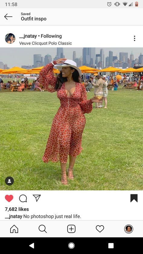 Dubai Outfits Ideas Curvy, Picnic Wears For Ladies, Midsize Maxi Dress, Picnic Outfit Black Women Plus Size, Vacation One-size Maxi Dress, Ankara Picnic Outfits, One-size Summer Vacation Dress, Feminine Era, Fabulous Outfits