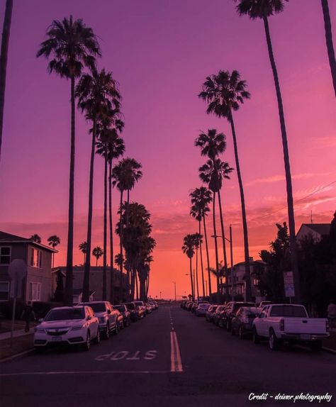 Los Angeles Sunset, Places In California, 2160x3840 Wallpaper, Purple Sunset, California Sunset, Sunset Lover, Pink Sunset, Purple Sky, City Wallpaper