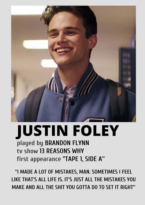 Justin Foley 13 Reasons Why, 13 Reasons Why Poster, Brandon Flynn 13 Reasons Why, 13 Reasons Why Aesthetic, Brandon Flynn, Justin Baby, Justin Foley, Room Pics, Thirteen Reasons Why