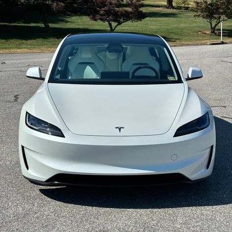 Tesla Model 3 2024, Tesla Model 3 Aesthetic, Tesla Model Y White, Tesla Card, White Tesla, Tesla Car Models, Tesla Aesthetic, Tesla X, Tesla 3