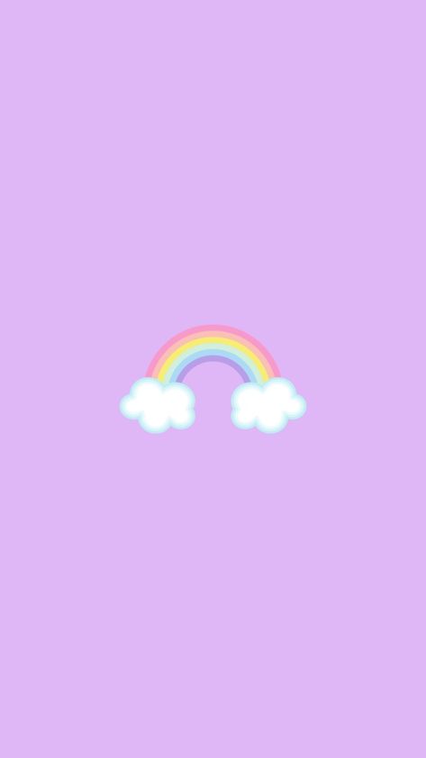 Rainbow Lockscreen, Rainbow Pattern Printable, Cute Backgrounds For Iphone, Vaporwave Wallpaper, Positive Wallpapers, Vintage Flowers Wallpaper, Unicorn Wallpaper, Iphone Wallpaper Pattern, Rainbow Wallpaper