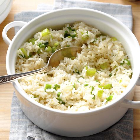 Lemon Rice Pilaf Lemon Rice Pilaf, White Rice Dishes, Greek Lemon Rice, Healthy Rice Recipes, Rice Pilaf Recipe, Pilaf Recipes, Healthy Rice, Lemon Rice, Rice Pilaf