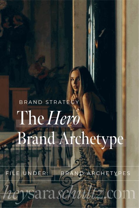 Blog — Hey Sara Schultz Hero Archetype, Symbol Of Courage, Famous Slogans, Brand Marketing Strategy, Hero Inspiration, Superhero Cape, Brand Archetypes, Font Pairing, Very Scary