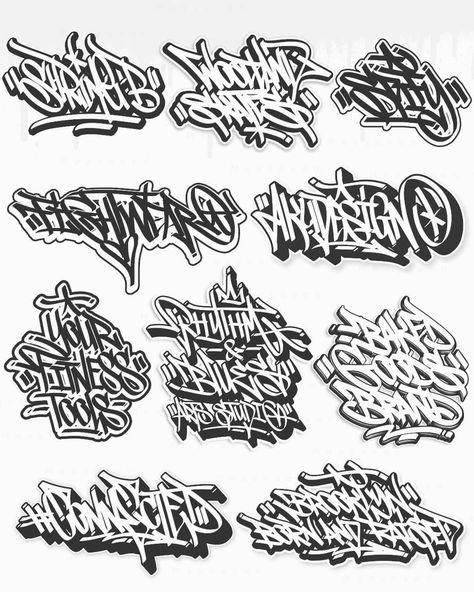 Graffiti Lettering Tattoo, Graffiti Letter I, Tagging Letters, Chicanas Tattoo, Graffiti Wildstyle, Graffiti Words, Graffiti Lettering Fonts, Graffiti Stickers, Tattoo Lettering Fonts