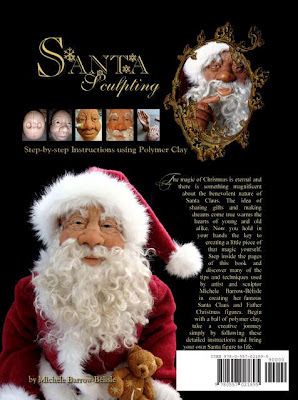 Michele Barrow-Belisle: Sculpting In Polymer Clay Christmas Clay Ornaments, Santa Drawings, The Truth About Santa, Truth About Santa, Face Construction, Polymer Clay Faces, Clay Santa, Santa Claus Face, Santa Faces