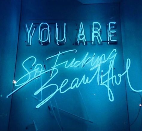 p i n t e r e s t || carobarkerr Blue Feeds, Blue Aesthetics, Photo Bleu, Blue Aesthetic Dark, Blue Quotes, Neon Quotes, Happy Week End, Everything Is Blue, Baby Blue Aesthetic