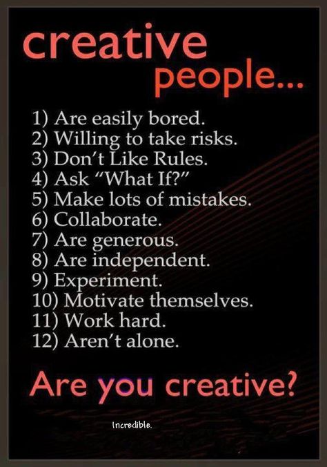 Are you? This is *not* for everyone! Active Imagination, Artist Quotes, I'm Bored, Creativity Quotes, Paying Attention, Driving Force, Creative People, Famous Artists, The Words