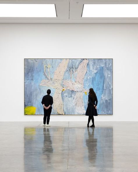 White Cube on Instagram: "Your Pictures: Georg Baselitz ‘A Confession of My Sins’ at White Cube Bermondsey

In the final week of Georg Baselitz’s exhibition, we look back at some of our favourite images of visitors to the show.

Comprising a large body of new work produced during an intensive year in the studio, the exhibition features large-scale paintings and a selection of works on paper in which the artist, now 86, surveys the past six and a half decades of his practice.

Visit the exhibition at White Cube Bermondsey until Sunday 16 June 2024.

Images by: @nataliecarterart_, @talkingwithcreatives, @michaelahrain and @ming.cheong.

#GeorgBaselitz #WhiteCube #Painting #LondonExhibition" Georg Baselitz, 2024 Images, Finals Week, June 2024, The Exhibition, In The Studio, The Studio, Looking Back, Creative Ideas