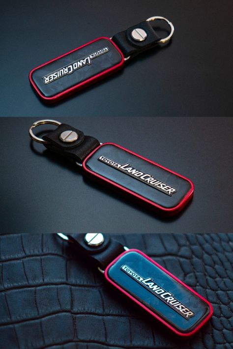 Keychain for Toyota land cruiser, Text can be made for all Toyota models! made of anodized aluminum, carbon fiber. Titanium inscription. The descriptions can be whatever you want, as well as the combination of materials and colors Handmade Keychains, Anodized Aluminum, Toyota Land Cruiser, Land Cruiser, Carbon Fiber, Keychains, Ukraine, Toyota, Models