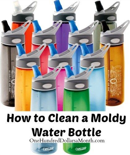 How to Clean a Moldy Water Bottle Deep Cleaning Tips, Cleaning Day, Diy Cleaners, Saving Time, Natural Cleaning Products, Diy Cleaning Products, Cleaning Organizing, How To Clean Carpet, Reduce Inflammation