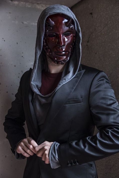 Masked Man Art, Masquerade Mask Full Face, Masquerade Aesthetic, Dark Mask, Devil Mask, Character Inspiration Male, Costume Masks, Venetian Mask, Skull Mask