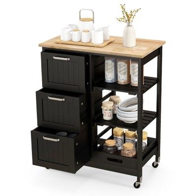 Order confirmation : Target Black Console Table Decor, Kitchen Makeover On A Budget, Kitchen Utility Cart, Wide Cabinet, Countertop Support, Cabinet Top, Island Cart, Black Console Table, Rolling Kitchen Island