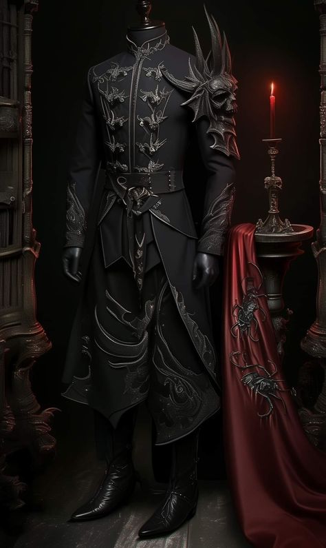 Masculine Masquerade Outfit, Dnd Masquerade Outfit, Masquerade Ball Outfits For Men, Male Masquerade Outfit, Masquerade Ball Men, Fae Male, Masquerade Ball Outfits, Fairy Gown, Masquerade Outfit