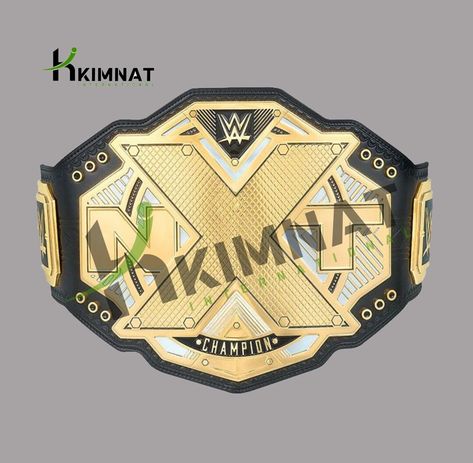 WWE NXT Champions World Championship Black Adult Replica - Etsy Wwe Belts, Wrestling Belts, Championship Belt, World Heavyweight Championship, Wwe World, Wwe Nxt, Wwe Champions, Professional Wrestling, Pop Punk