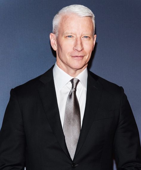 Anderson Cooper Only Eats Soylent — Is That A Good Idea? #refinery29 https://www.refinery29.com/en-us/anderson-cooper-life-diet-soylent-interview We Anderson, Anderson Cooper, I Don't Care, A Bad, Workout Routine, Interview, Good Things, Drinks