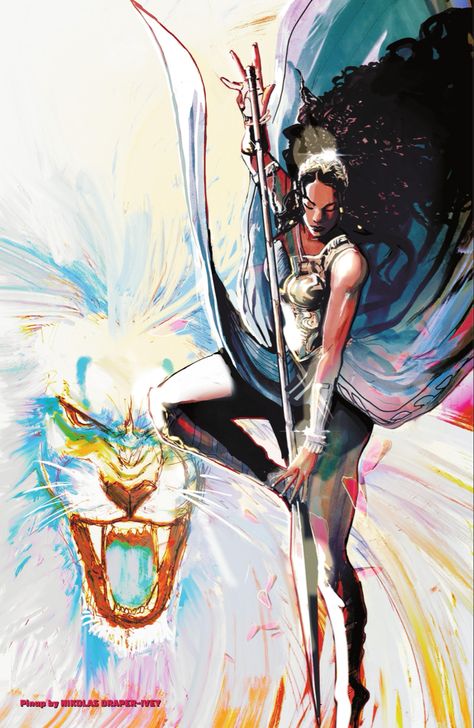 Queen Nubia Dc, Nubia Dc, Queen Nubia, God Armor, The Amazons, Black God, Comics Characters, Wonder Woman Art, Human Reference