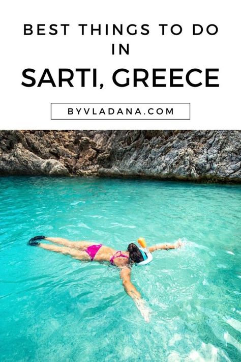 Best Things To Do In Sarti, Greece Sarti Greece, Things To Do In Greece, To Do In Greece, Zanzibar Beaches, Greece Travel Tips, Greece Itinerary, Beer House, Greek Foods, Greece Travel Guide