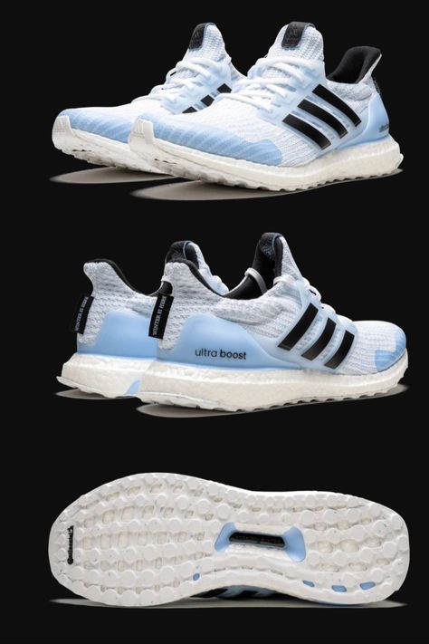 Nike Ultra Boost, Boots Outfit Men, Got Game Of Thrones, Branded Shoes, White Walker, Striped Sneakers, Kids Running Shoes, Adidas Boost, Style Sportif