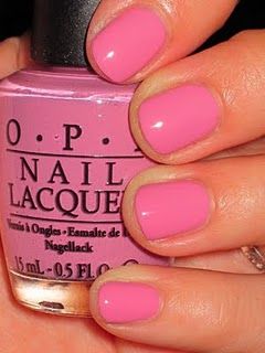 i <3 nail polish! Mauve Nails, Shocking Pink, Pink Nail Polish, Pink Nail, I Love Nails, Girls Style, Opi Nails, The Drama, Nail Polish Colors