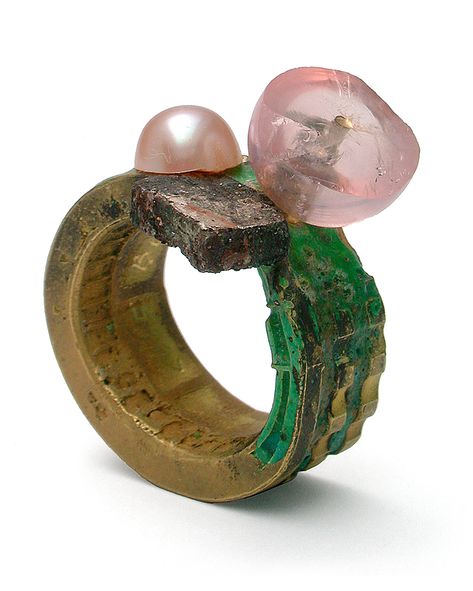 Bernhard Schobinger ring Click the image to see Switzerland's 6 Contemporary Jewellery Designers to Watch by TheCultureTrip.com Contemporary Jewellery Designers, Sculptural Jewelry, Contemporary Jewelry Design, Contemporary Ring, Jewelry Pearl, Contemporary Jewellery, Contemporary Jewelry, Modern Jewelry, Jewelry Art