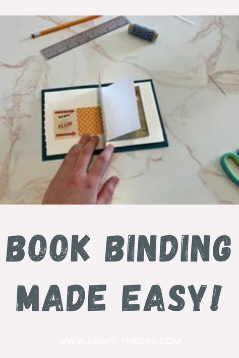 Create your own junk journal with items you likely already own! A great tutorial for beginner book binding. Easy Book Binding Diy, Binding Books Diy, How To Bind A Book Diy, Simple Book Binding, Book Binding Ideas, Diy Booklet, Book Binding Methods, Scrap Journal, Homemade Books