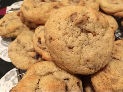 White Chocolate Cranberry Cookies, Date Cookies, White Chocolate Cranberry, Cranberry Cookies, Pecan Cookies, Chopped Pecans, Cookie Sheet, Holiday Treats, Monster Cookies