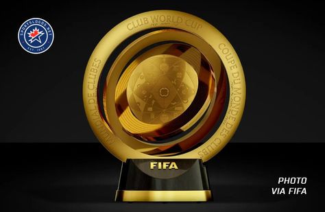 FIFA Unveils ‘Innovative’ Trophy for 2025 Club World Cup – SportsLogos.Net News Soccer Trophy, Nfl Uniforms, Football Trophies, World Cup Trophy, Afc Ajax, Australian Football, Club World Cup, World Cup Winners, Ni Idea