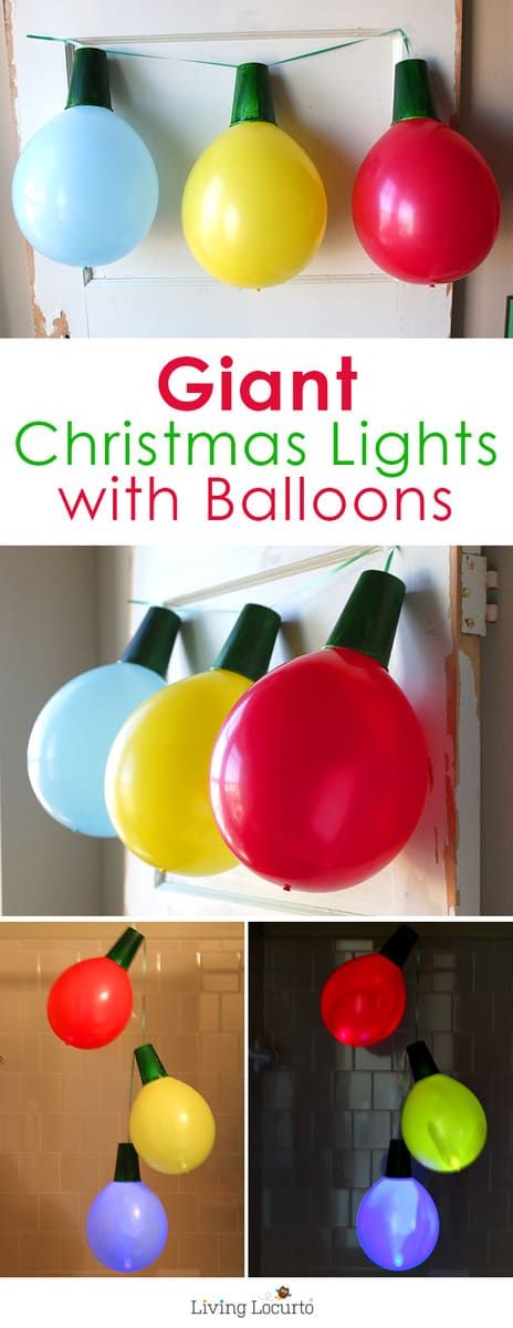 Whether hosting a holiday party, Tacky Christmas party or just want to go BIG… these Giant Balloon Christmas Lights and Ornaments are perfect decorations! Fun Christmas Party Ideas, Classroom Christmas Party, Tacky Christmas Party, Christmas Party Ideas For Teens, Balloon Christmas, School Christmas Party, Christmas Lights Outside, Giant Balloon, Adult Christmas Party