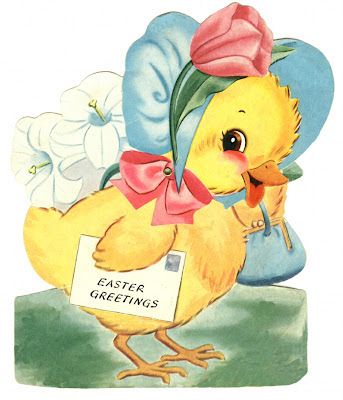 Sweet B. Revival Event Floral Design Wichita, Kansas: Free Printable Vintage Easter Images Vintage Easter Printables, Easter Images Free, Easter Drawings, Vintage Easter Cards, Easter Garland, Easter Greeting, Easter Prints, Easter Images, Easter Parade