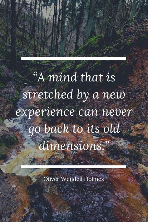 Experience Quotes Inspiration, New Experiences Quotes, Stretching Quotes, Travel Wisdom, Inspirational Travel Quotes, Experience Quotes, Stoic Quotes, Never Go Back, Travel Quotes Inspirational