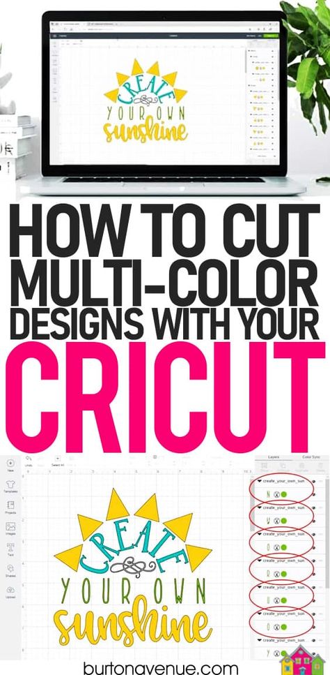 Multiple Colors On Cricut, Cricut Multiple Color Iron On, Cricut Multiple Color Vinyl, How To Do Multiple Color Vinyl On Cricut, Multi Color Vinyl Cricut, First Cricut Project, Design Space Cricut Tutorials, Cricut Luminaries, Free Cricut Downloads Svg