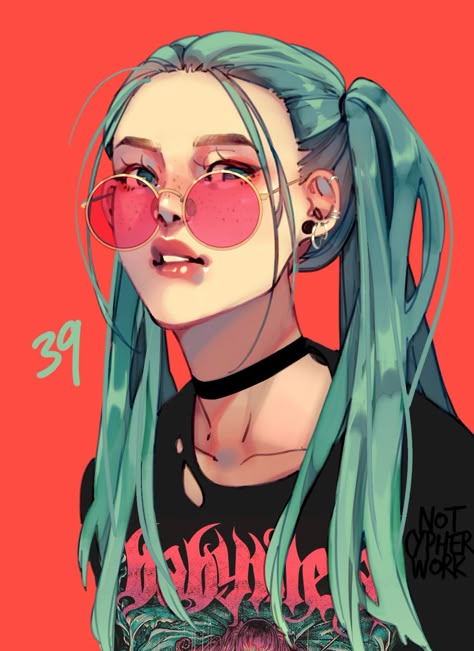 Vertiligo Character Design, Google Art, Art Cyberpunk, Japon Illustration, Arte Cyberpunk, Cyberpunk Art, Art Et Illustration, Art And Illustration, Digital Art Girl