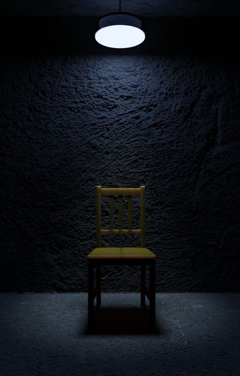 Interrogation room made and render in blender Dark Room Background For Editing, Interrogation Room Aesthetic, Torture Room Aesthetic, Banner Background Images Aesthetic, Torture Room, Interrogation Room, 2024 Background, Cool Powerpoint, Black Paper Background