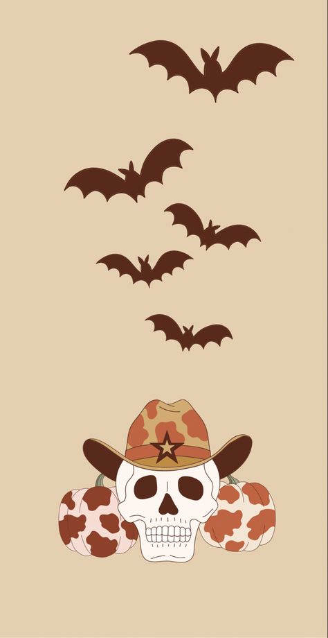 Western Fall Iphone Wallpaper, Halloween Country Wallpaper, Western Spooky Wallpaper, Western Halloween Wallpaper Iphone, Halloween Western Wallpaper, Fall Country Wallpaper, Country Halloween Wallpaper, Fall Western Wallpaper, Country Fall Wallpaper