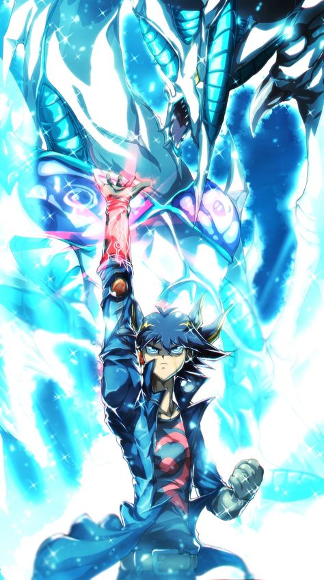 Crédito/Credit by: @Vincentgraphart on twitter Link (Visitar/visit) Stardust Dragon, Yu Gi Oh Anime, Yugioh Dragons, Yu Gi Oh 5d's, Yugioh Yami, Yugioh Monsters, Naruto And Sasuke Wallpaper, Cyberpunk Anime, Dragon Ball Art Goku