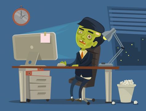 3 Ways To Get Work Done Even If You Feel Like The Office Zombie. ROSI Office Systems. www.rosiinc.com Office Zombie, Office Etiquette, Zombies Run, Hard To Get, The Office, Zombie, To Work, Feel Like, How Are You Feeling