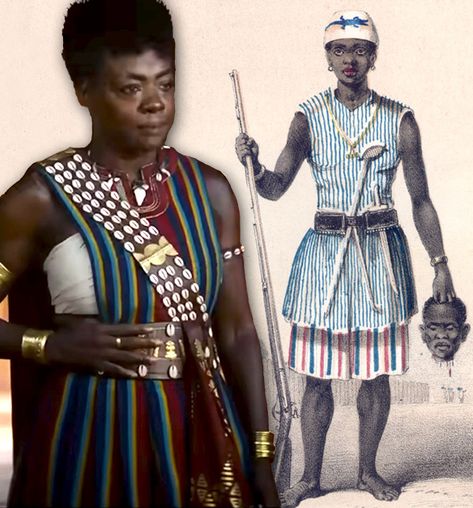 Dahomey Amazons, The Woman King, Woman King, Kings Movie, King Costume, Female Warriors, Haitian Art, John Boyega, Summer Art