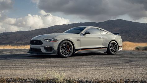 2022 Ford Mustang GT and Mach 1 Get Less Horsepower Than 2021s New Tesla Roadster, 2022 Ford Mustang, Sports Cars Lamborghini, Dream Car Garage, New Tesla, Ford Mustang Car, Mustang Mach 1, Tesla Roadster, Pimped Out Cars