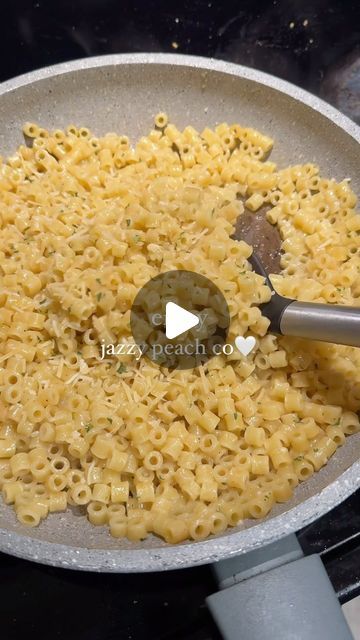 How To Make Tasty Pasta, Cooking Pasta In Chicken Broth, Pasta In Chicken Broth, Noodles For Dinner, Pasta Cooked In Chicken Broth, Different Pasta Noodles, Small Pasta Recipes, Simple Food Ideas For Dinner, Viral Pasta Recipe