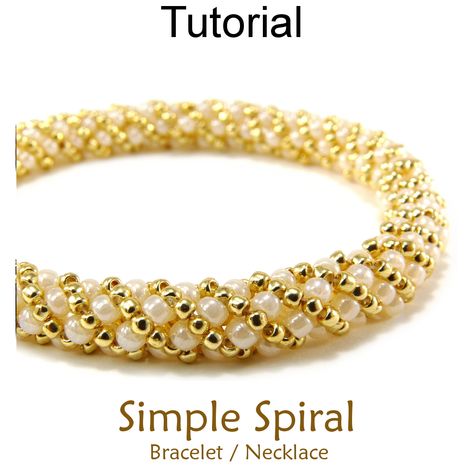 Russian Spiral Bracelet, Russian Spiral, Spiral Stitch, Spiral Bracelet, Bracelet Beading, Pattern Tutorial, Jewellery Ideas, Bead Kits, Bead Patterns